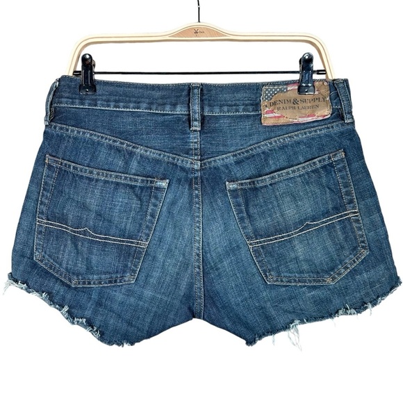 DENIM & SUPPLY by RALPH LAUREN Cut-Off Denim Shorts - Picture 3 of 9